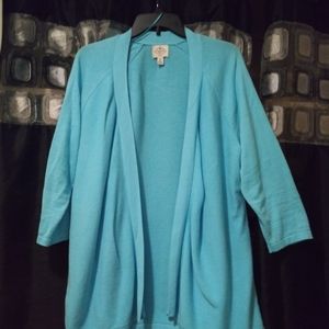 Light weight open sweater